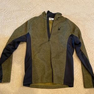 New men’s half zip